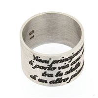 Anello Vai Milano Ego You in Argento ANAG264G-18 - ANAG264G-18